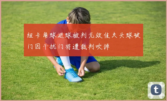 纽卡角球进球被判无效佳夫头球破门因干扰门将遭裁判吹掉